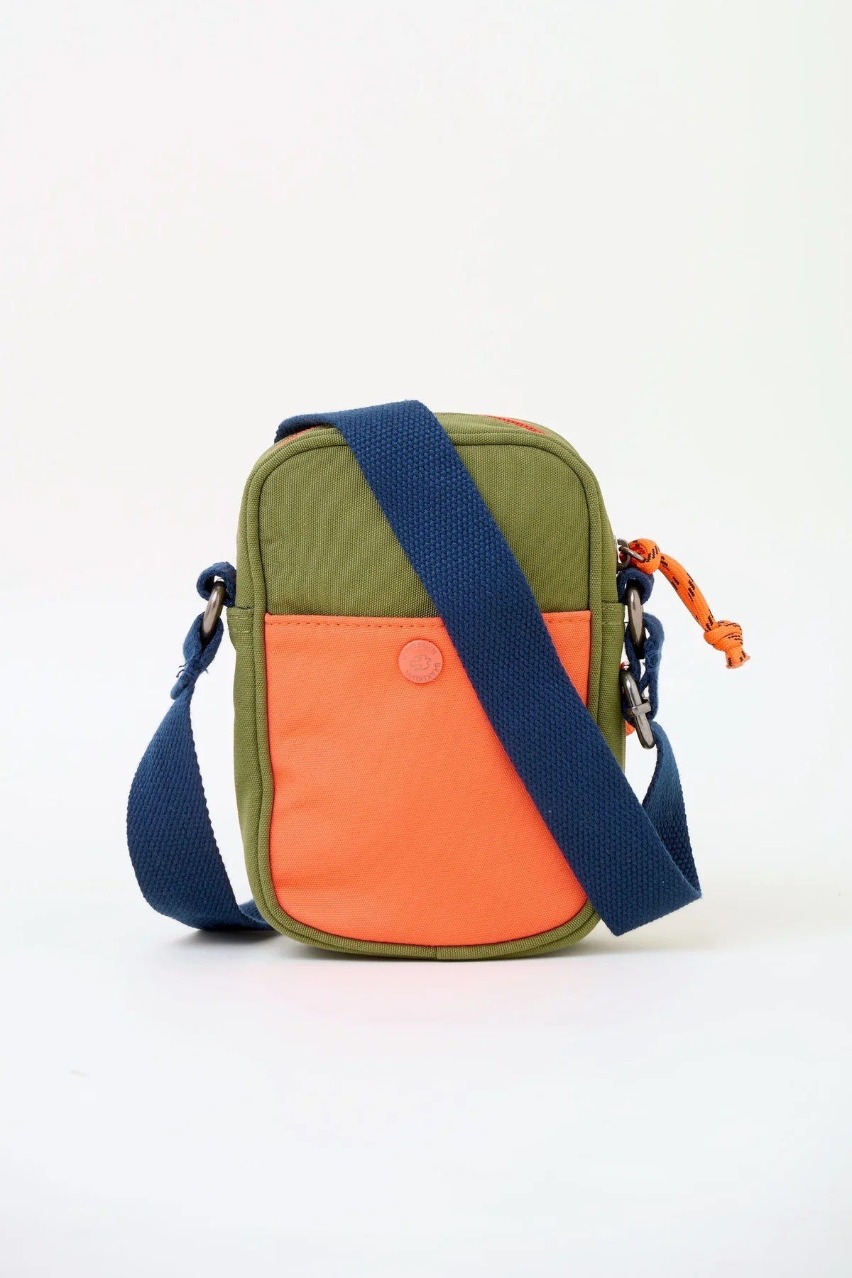 Brakeburn Khaki Small Pouch Cross Body Bag By The Sea
